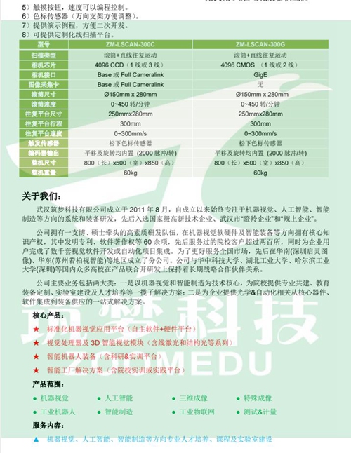 機器視覺(jué)實(shí)驗室建設方案（本科）