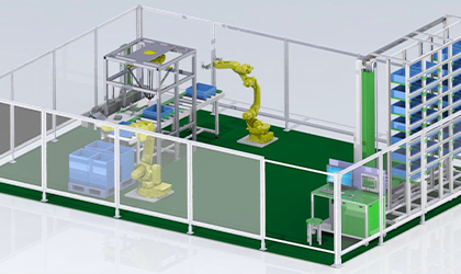 智能包裝產(chǎn)線(xiàn)解決方案