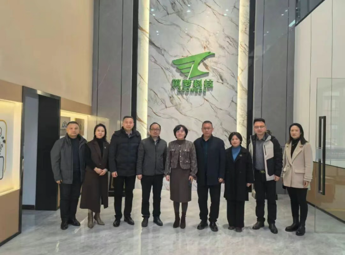 筑夢(mèng)科技歡迎當陽(yáng)市劉市長(cháng)及教育局一行領(lǐng)導考察交流！